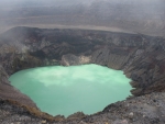 Vulkan Santa Ana - Krater