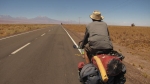 Radeln in der Atacamawueste