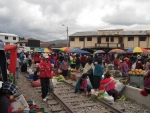 Markt in Guamote