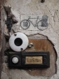 Klingel der casa de ciclistas in La Paz.
