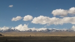 Altiplano, im Hintergrund die Cordillera Real.