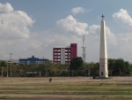 Areal des Monumento in Managua