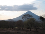 Vulkan Conzeption auf Isla Ometepe.