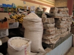 Salz im Markt von Saraguro.