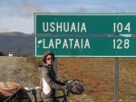Ushuaia und damit das Ende dieser Reise ist sooo nah.