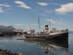 Der Hafen Ushuaias.