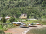Puyuhuapi am Ende des gleichnamigen Fjordes.