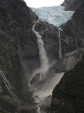 Haengegletscher Ventisquero Colgante im Nationalpark Quelat.