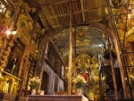 Die sixthinische Kapelle der Anden in Andahuaylillas