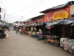 Marktstrasse in Ocotal