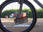 In Panama haben manche Bikes sogar Nummernschilder.