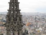 Quito - Blick auf die Altstadt