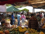 Markt in Villa de Leyva.