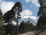 Auf dem Weg zum Nevado de Toluca