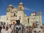 Oaxaca Stadt / Kathedrale
