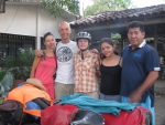 Martha, Raul, Alena, Lupita und Rodrigo in Zanatepec.